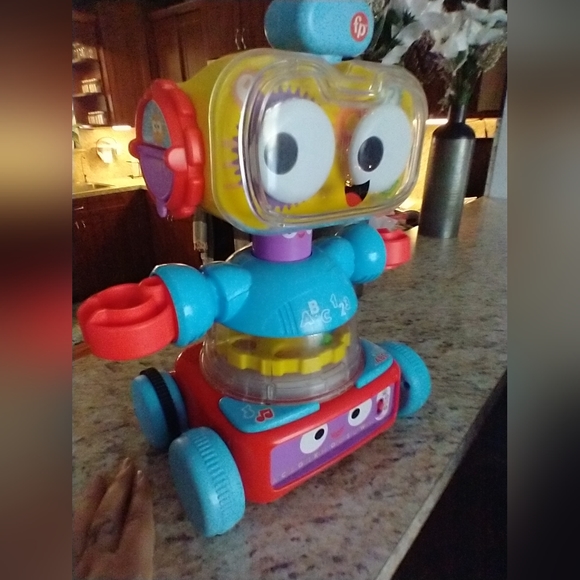 Fisher Price 4 in 1 Learning Bot - Picture 2 of 5